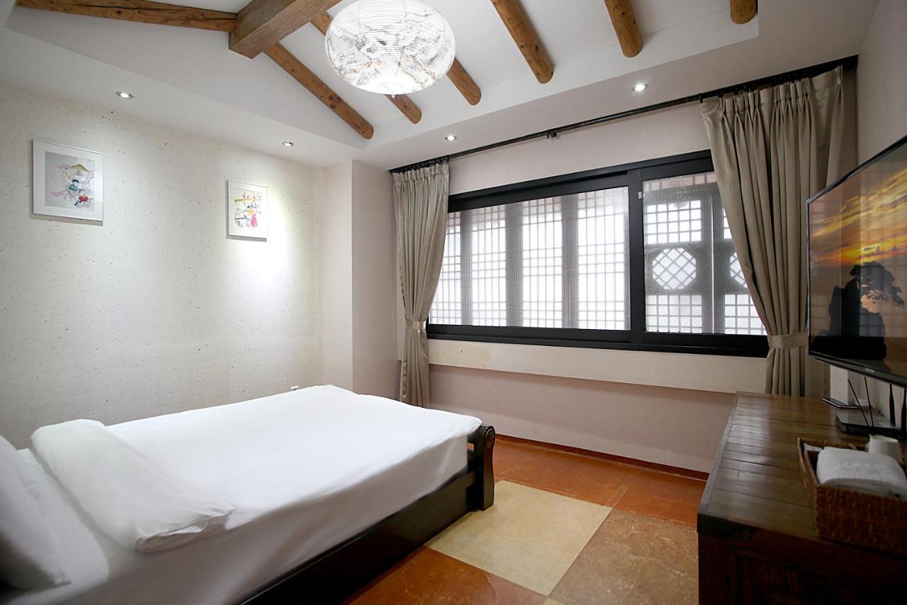 Jeonju Hanok Taejogung Hotel Habitación foto