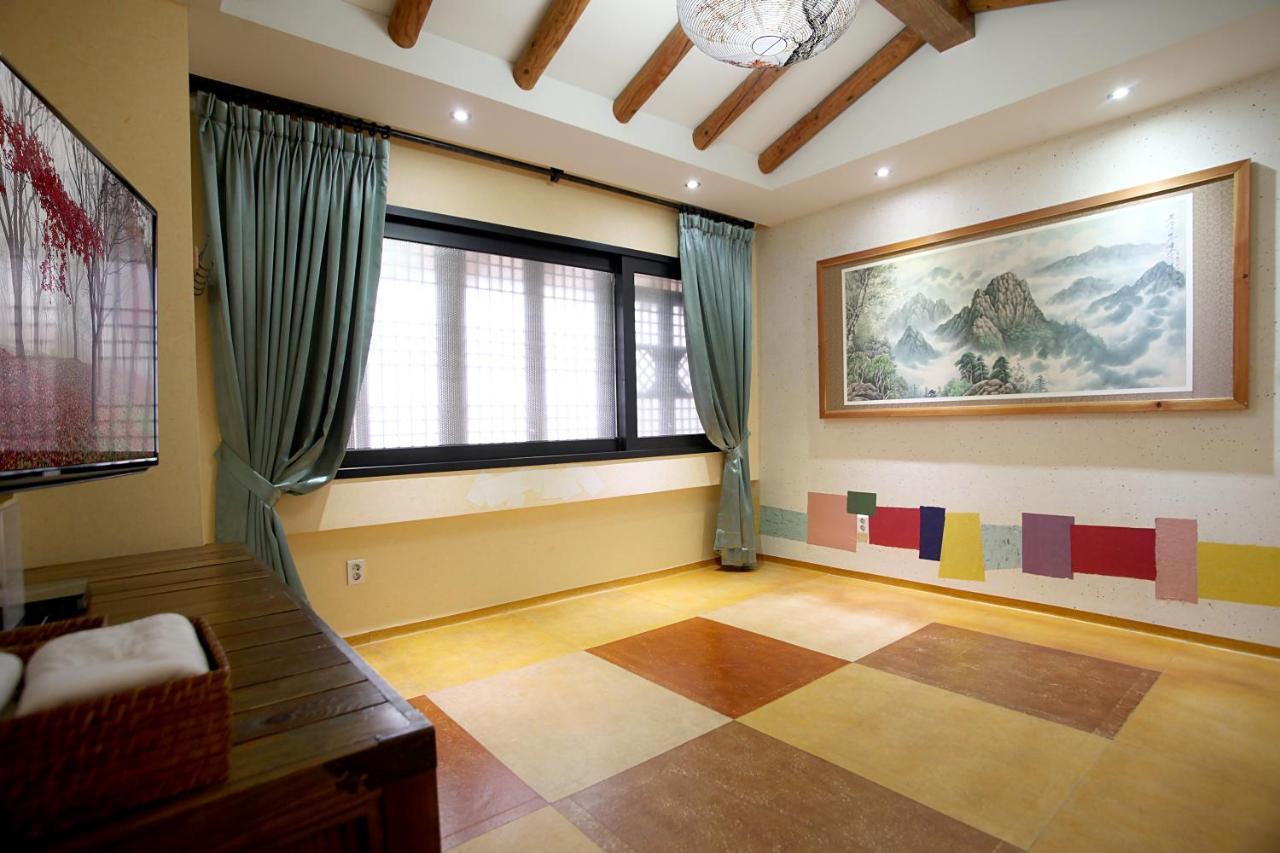 Jeonju Hanok Taejogung Hotel Habitación foto