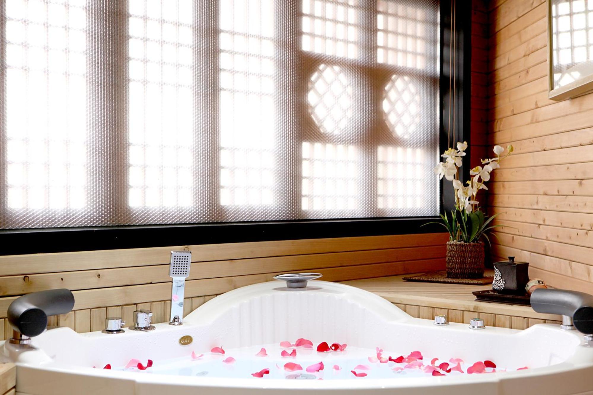 Jeonju Hanok Taejogung Hotel Habitación foto