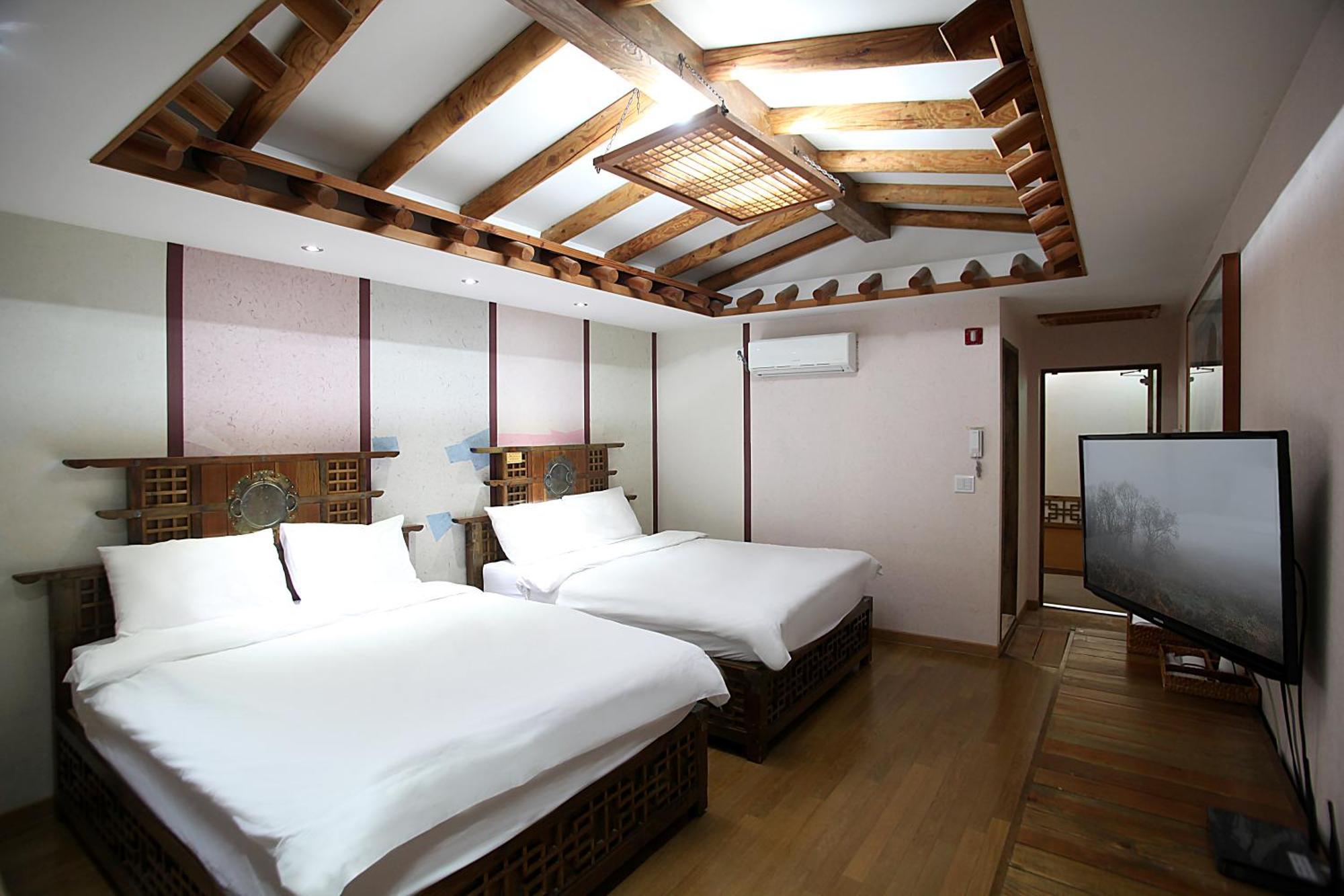 Jeonju Hanok Taejogung Hotel Habitación foto