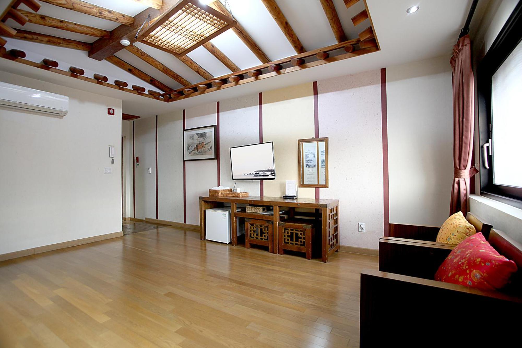 Jeonju Hanok Taejogung Hotel Habitación foto